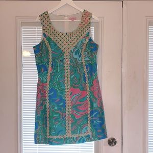 Lilly Pulitzer MacFarlane Shift- Size 12